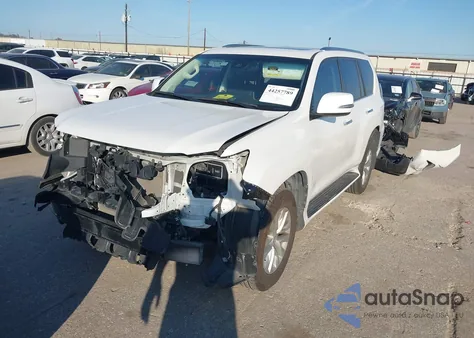 2022 Lexus Gx 460 Premium z USA, uszkodzony, nr VIN JTJAM7BX0N5334967